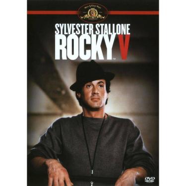 Imagem de DVD Sylvester Stallone Rocky V