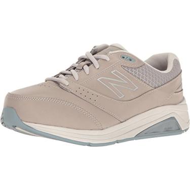 Imagem de New Balance Tênis de caminhada feminino 928 V3 com cadarço, Cinza/cinza, 40