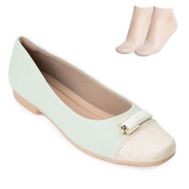 Imagem de Sapatilha Piccadilly e Meia Pd22-25020