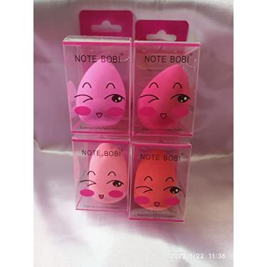 Imagem de Esponja de Maquiagem Note bobi Rosa