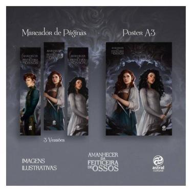 Imagem de Amanhecer Da Feiticeira De Ossos + Brindes - Vol. 2