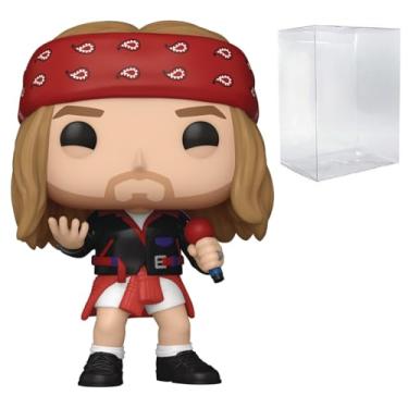 Imagem de POP Rocks: Guns N' Roses - Axl Rose (1992) edição limitada Chase Funko boneco de vinil (pacote com caixa protetora compatível), multicolorido, 9,5 cm