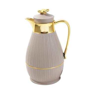 Imagem de Garrafa Térmica Árabe Café Chá 1 Litro Cinza Day Days Vacuum