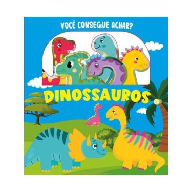 Imagem de Você Consegue Achar? Dinossauros