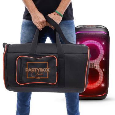 Imagem de Bolsa Case Capa Para Som Partybox 120 Club Lançamento