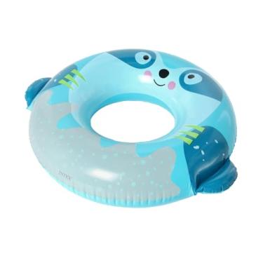 Imagem de Boia inflável para piscina mar. Boia divertida animal fofinho colorido verão Intex 59266