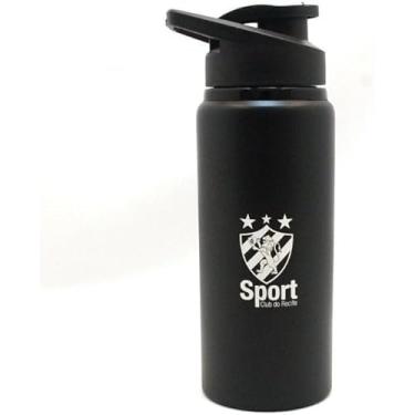Imagem de Garrafa do Sport Recife Oficial Squeeze com Bico - 600ml