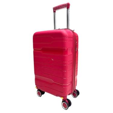 Imagem de Mala de Bordo 10KG Polipropileno Inquebrável Expansível Tóquio (Vermelha)