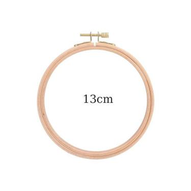 Imagem de Bastidor de Madeira para Bordado Nurge com Tarracha 13cm