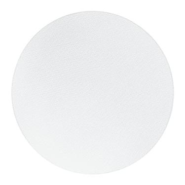 Imagem de ACROPIX Grade de alto-falante universal de 8,5 polegadas para subwoofer de áudio 223 x 6,5 mm grade sem moldura branca - pacote com 1