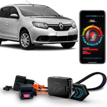 Imagem de Módulo Acelerador Sandero 2021 Shiftpower App Bluetooth  - Faaftech