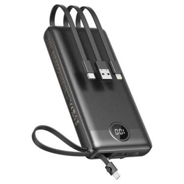 Imagem de Carregador Portátil Turbo Power Bank 20.000mAh - BLACKWATCH
