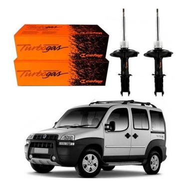 Imagem de Par Amortecedor Dianteiro Doblo Adventure 1.8 2003 A 2010 - Cofap