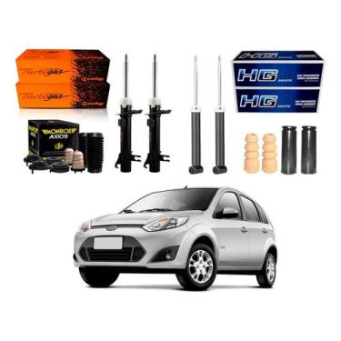 Imagem de Amortecedor Dianteiro Traseiro Fiesta 1.0 1.6 2010 A 2014 - Nakata