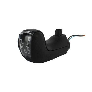 Imagem de Manopla câmbio scania 113 124 6 marchas com rosca s4 1485717 - MONARCA