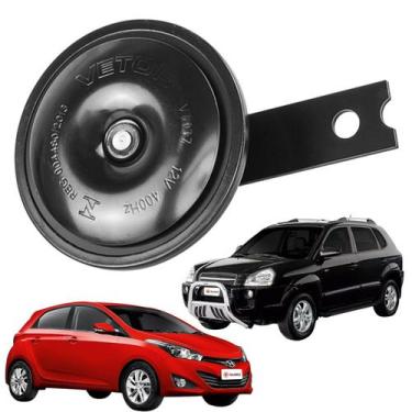 Imagem de Buzina Hyundai Hb20 Tucson I30 Ix35 Creta Santa Fé Sportage - VETOR