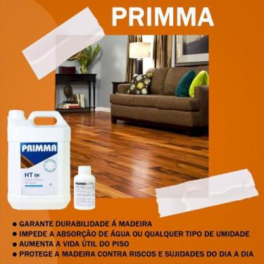 Imagem de Verniz Ht 2k Primma 5l Fosco Madeira/taco/sinteco/raspador
