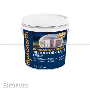 Imagem de Borracha Líquida Top 5kg Hydronorth Telhados E Lajes