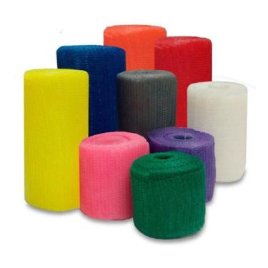 Imagem de Atadura de Gesso Sintético 7,5cm X 3,60mt 3 Pol. Hygia Cast Azul