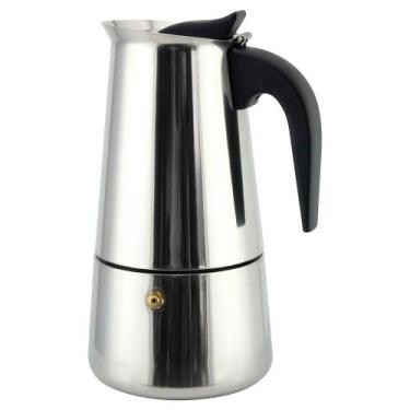 Imagem de Cafeteira Italiana Inox - 6 Xícaras - Daterra