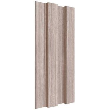 Imagem de Painel Ripado Poliestireno EspaçoWall Carvalho 12,2cm x 260cm, Carvalh