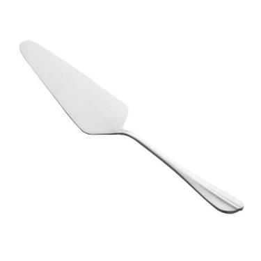Imagem de Espátula para Bolo Aço Inox Positano Prateada 24,5cm 1775 - Lyor