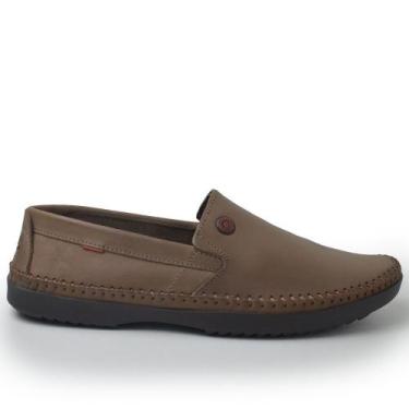 Imagem de Mocassim Freeway Masculino LOGANX-01, 40, Marrom