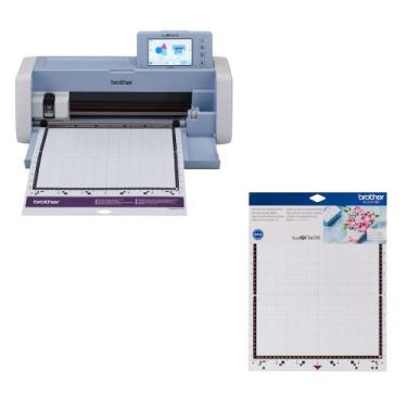 Imagem de Kit Máquina Para Recorte Scanncut Sdx225v Brother 220v + Cadxmatstd12