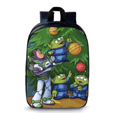 Imagem de Mochila Escolar Pequena Bolsa Pré Escolar Infantil Desenhos Filmes Nov