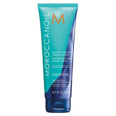 Imagem de Moroccanoil Color Care Violeta Loiros Perfeitos Shampoo, 200ml