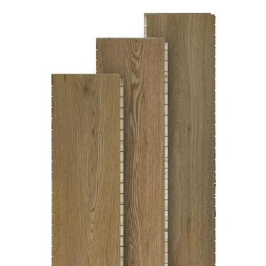 Imagem de Piso de madeira EspaçoFloor Deluxe Smoked Oak 190 x 1900 mm, Smoked