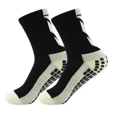 Imagem de Par de meia futebol profissional trusox prosocks cano médio - ANDS