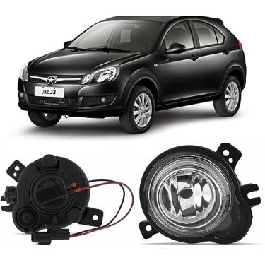 Imagem de Farol De Milha JAC J3 2010 2011 2012 2013 UNIDADE LADO:ESQUERDO (MOTORISTA)