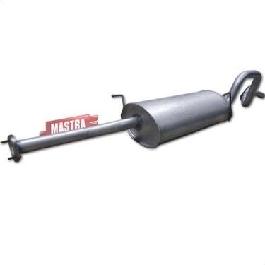 Imagem de Escapamento Traseiro S10 2.4 Flex Cabine Dupla 2013 2014 - ScapJá