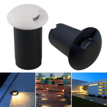 Imagem de 10 Balizadores Spot Led SMD 1W Com Facho Foco De Luz Angular (Branco Q