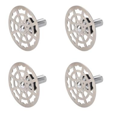 Imagem de Topincn 4 Peças de Lavador de Vidro, Lavador de Garrafas, Enxaguador de Copo de Pia de Cozinha, Acessório de Fixação de Limpador de Torneira para Pia de Bar