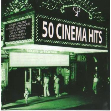 Imagem de CD 50 Cinema Hits Volume 2 - TOP DISC