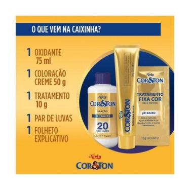 Imagem de Coloração Creme Cor&Ton Castanho Claro 5.0