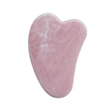 Imagem de Placa Pedra Massageadora Gua Sha Ferramenta De Raspagem - Topmixshop, 