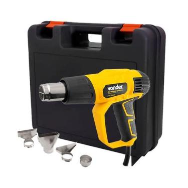 Imagem de Soprador Térmico 2000w Stv200 127v + Maleta Plástica  Vonder