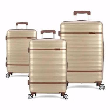 Imagem de Conjunto de 3 Malas para Viagem de Mão Tamanho P Bordo Executiva de Lu