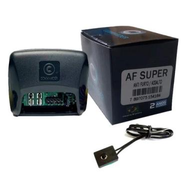 Imagem de Anti Furto Anti Assalto Bloqueador Automotivo Bivolt com Buzzer Comman