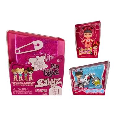 Imagem de MGA'S MINIVERSE Mini Bratz Babyz - Figuras colecionáveis - 2 mini Bratz Babyz em cada pacote - embalagem cego que serve de expositor - nostalgia Y2K - ideal para crianças e colecionadores de +6 anos