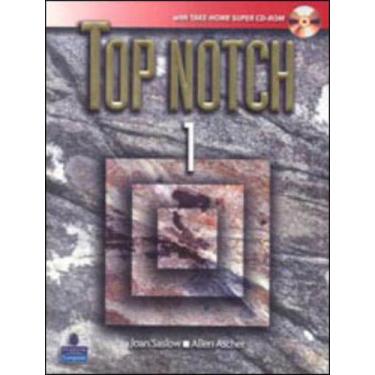 Imagem de Top notch 1 - student's book with cd-rom