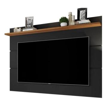 Imagem de Painel de TV 70" Suspenso Simples Sala Quarto Vivare 1,80 Giga Moveis 