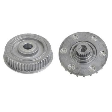 Imagem de Polia + Ventilador P/ Lixadeira de Cinta Makita 9404, 9902, 9903 e 992