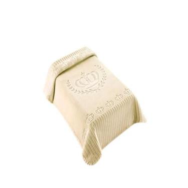 Imagem de Cobertor Bebe Colibri Bege Hipoalergenico 80x110 cm - JOLITEX