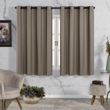 Imagem de Cortina blackout de pvc 2,80x1,30 - Feffo Cortinas, AVELÃ