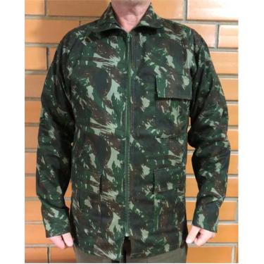 Imagem de Gandola Militar Camuflada - Rosset, P