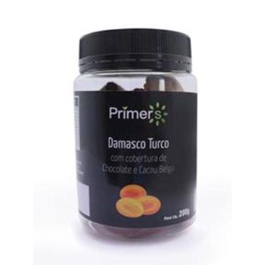 Imagem de Damasco Turco C/ Cobertura Cacau - 200 g - Primers Taquari